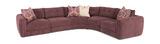 Debra 4 Piece Sectional thumbnail 1