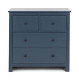 Ideal 4 Drawer Chest - Ocean Blue thumbnail 2