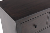 Ideal 4 Drawer Chest - Smoked Pewter  thumbnail 3