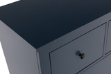 Ideal 4 Drawer Chest - Ocean Blue thumbnail 3