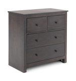 Ideal 4 Drawer Chest - Smoked Pewter  thumbnail 1