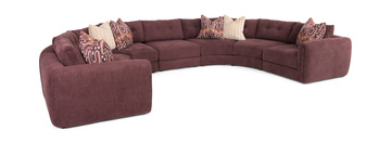 Debra 5 Piece Sectional