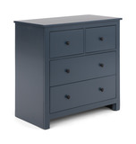 Ideal 4 Drawer Chest - Ocean Blue thumbnail 1