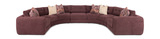 Debra 5 Piece Sectional thumbnail 1