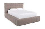 Dominic Upholstered Bed thumbnail 1