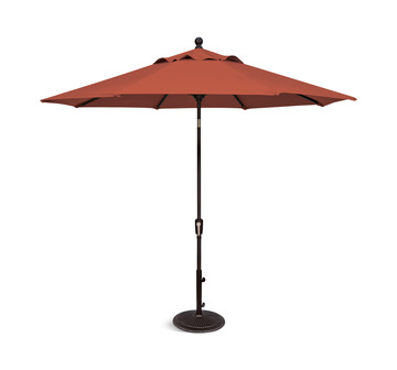 image 9′ Push Button Market Umbrella