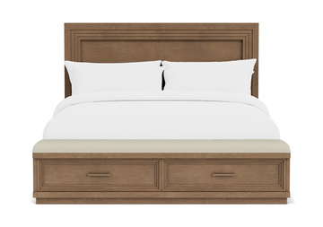 Sky Parlor Queen Storage Bed