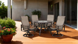 Harbor Point 5 Piece Patio Dining Set thumbnail 3