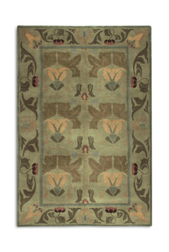 image Morris Lily Area Rug - 4′0″ X 6′0″