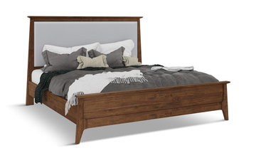 image Bergen Queen Upholstered Bed