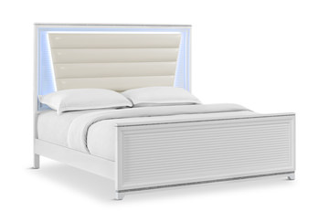image Santa Belle King Panel Bed