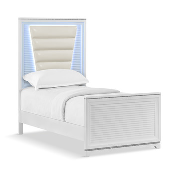 image Santa Belle Twin Panel Bed