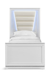 Santa Belle Twin Panel Bed thumbnail 2