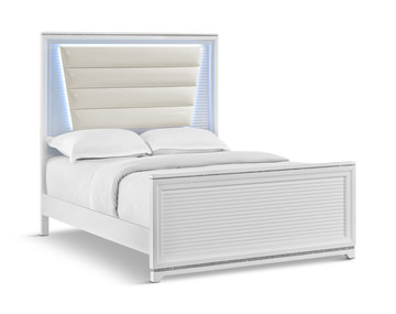 image Santa Belle Full Panel Bed
