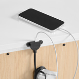Santa Belle Nightstand With Speaker thumbnail 3