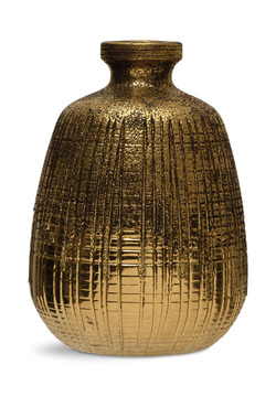 image 10″ Textured Vase