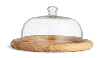 image Round Glass Cloche