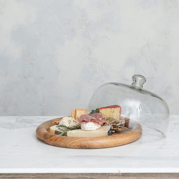 Round Glass Cloche