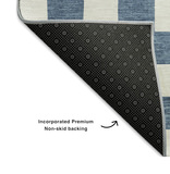 Checkmate Denim Area Rug - 5′0″ X 7′6″ thumbnail 4