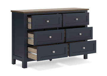 Ocean Breeze Dresser