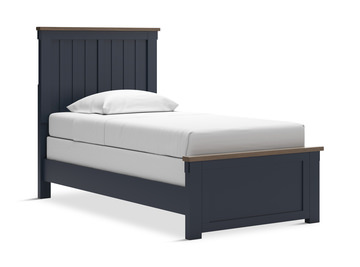 image Ocean Breeze Twin Panel Bed