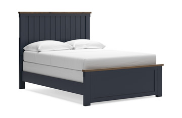 image Ocean Breeze Full Panel Bed