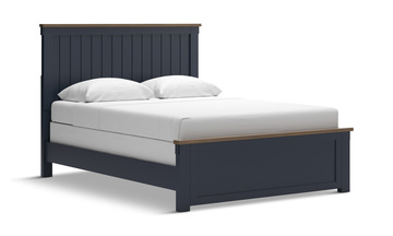 image Ocean Breeze Queen Panel Bed