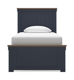 Ocean Breeze Twin Panel Bed thumbnail 2