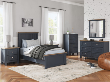 image Ocean Breeze Twin Panel Bedroom Suite