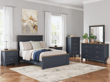 image Ocean Breeze Full Panel Bedroom Suite