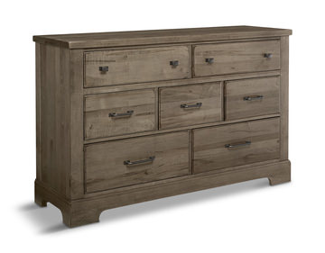 image Cool Rustic Dresser - Stone Grey