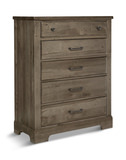 Cool Rustic Chest - Stone Grey thumbnail 1