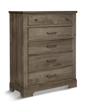 image Cool Rustic Chest - Stone Grey