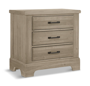 image Cool Rustic Nightstand - Clear Maple