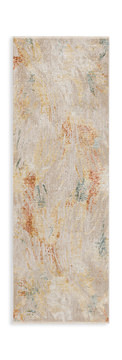 image Memento Artifact Beige Area Rug - 2′6″ X 7′6″ 