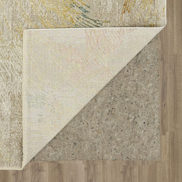Memento Artifact Beige Area Rug - 5′0″ X 7′6″