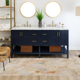 Memento Artifact Beige Area Rug - 6′6″ X 9′10″    thumbnail 2