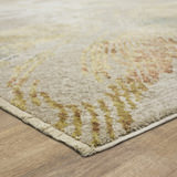 Memento Artifact Beige Area Rug - 6′6″ X 9′10″    thumbnail 8
