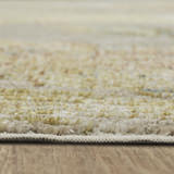 Memento Artifact Beige Area Rug - 6′6″ X 9′10″    thumbnail 5