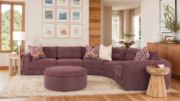 Debra 4 Piece Sectional
