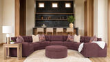 Debra 5 Piece Sectional thumbnail 4