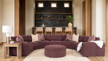 Debra 5 Piece Sectional