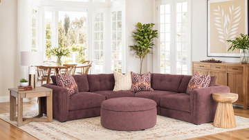 Debra 3 Piece Sectional