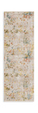 Memento Sentimental Beige Area Rug - 2′6″ X 7′6″ thumbnail 1