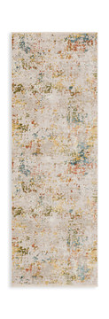 image Memento Sentimental Beige Area Rug - 2′6″ X 7′6″