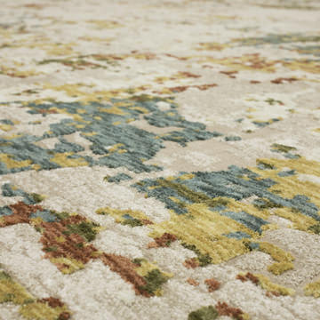 Memento Sentimental Beige Area Rug - 9′0″ X 12′0″