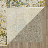 Memento Sentimental Beige Area Rug - 9′0″ X 12′0″ thumbnail 9