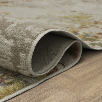 Memento Sentimental Beige Area Rug - 9′0″ X 12′0″