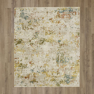 Memento Sentimental Beige Area Rug - 9′0″ X 12′0″