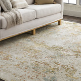 Memento Sentimental Beige Area Rug - 9′0″ X 12′0″ thumbnail 4